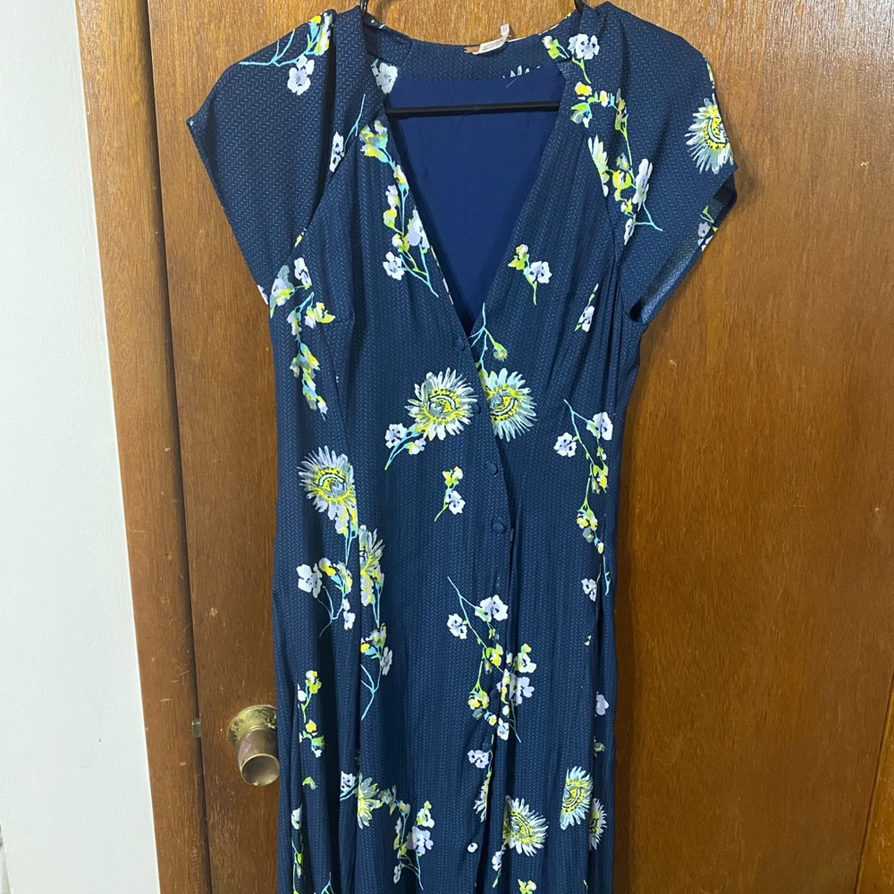 Flowered sun dresses